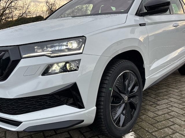 Skoda Karoq 2.0 TSI 4x4 Sportline