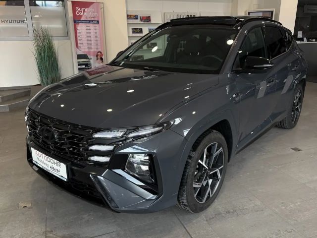 Hyundai Tucson CRDi N Line Vierwielaandrijving