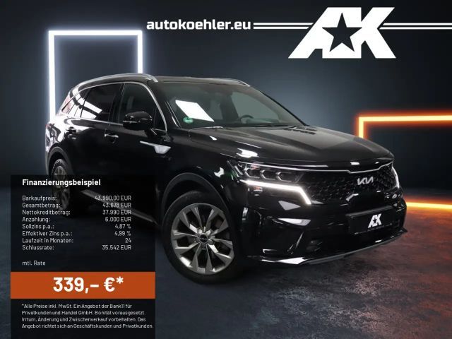 Kia Sorento CRDi Spirit Vierwielaandrijving