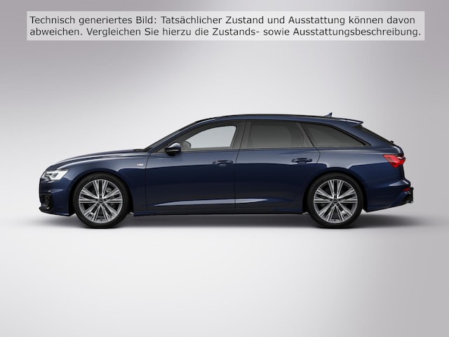 Audi A6 50 TDI Avant Quattro S-Line