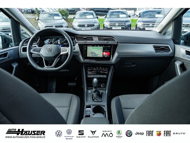 Volkswagen Touran 1.5 TSI Comfortline DSG