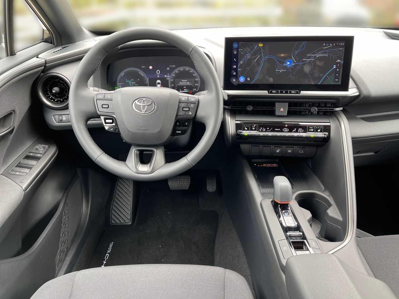 Toyota C-HR Hybride Team D Technik