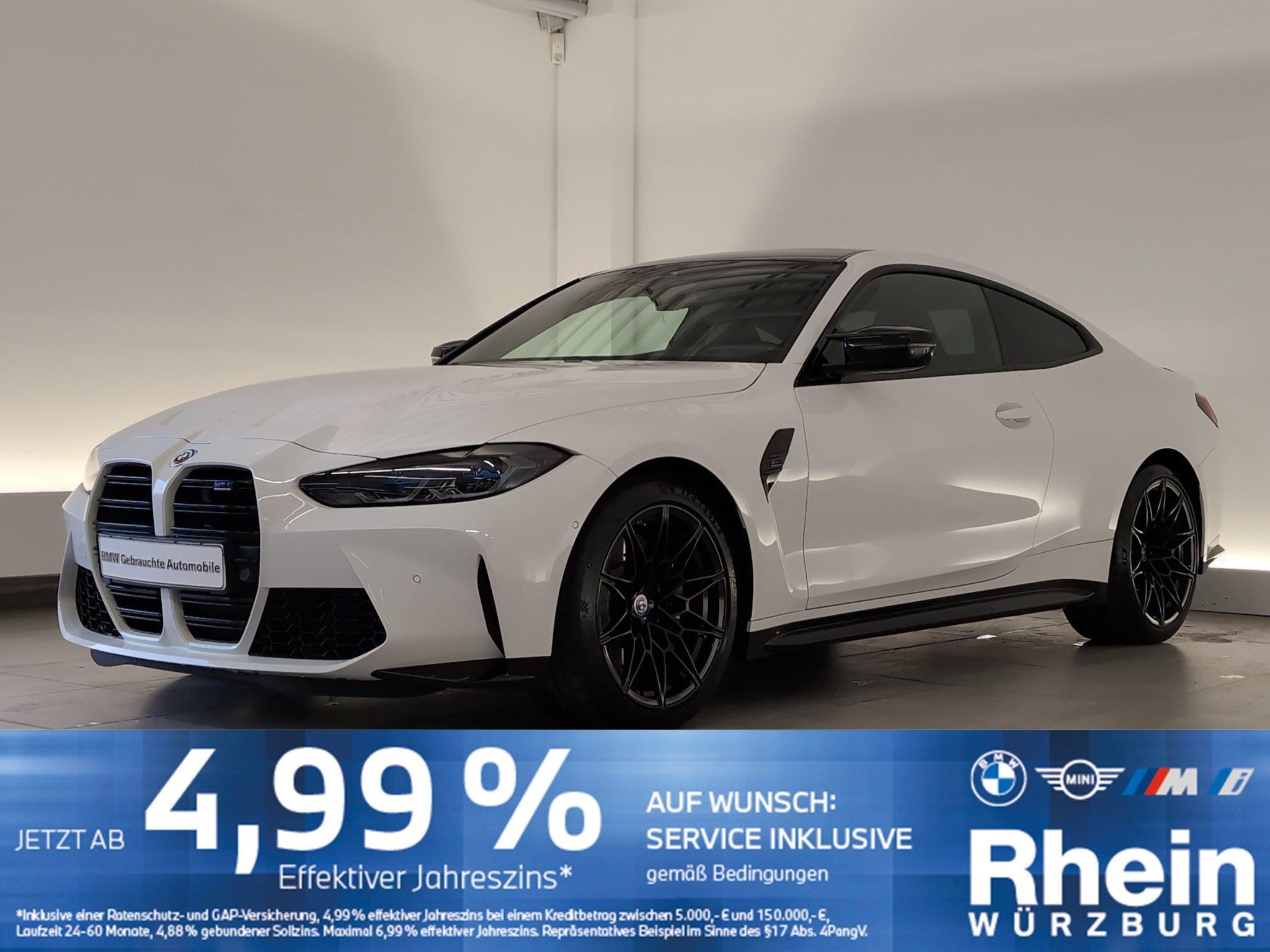 BMW M4 Competition Coupé