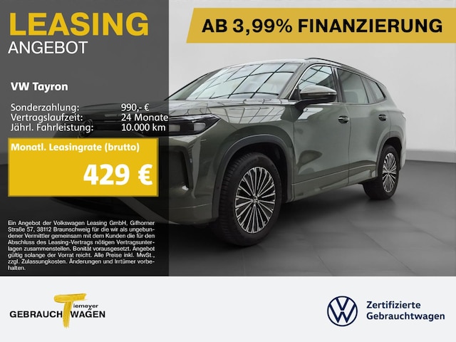 Volkswagen Tayron 2.0 TDI DSG IQ.Drive Life