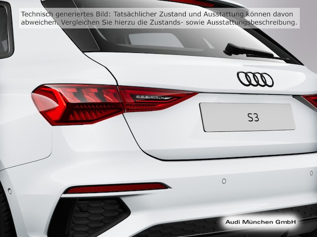 Audi S3 Quattro S-Tronic Sportback