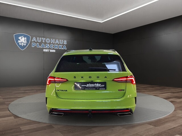 Skoda Octavia 2.0 TSI Combi RS