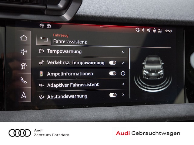 Audi RS3 Quattro S-Tronic Sedan