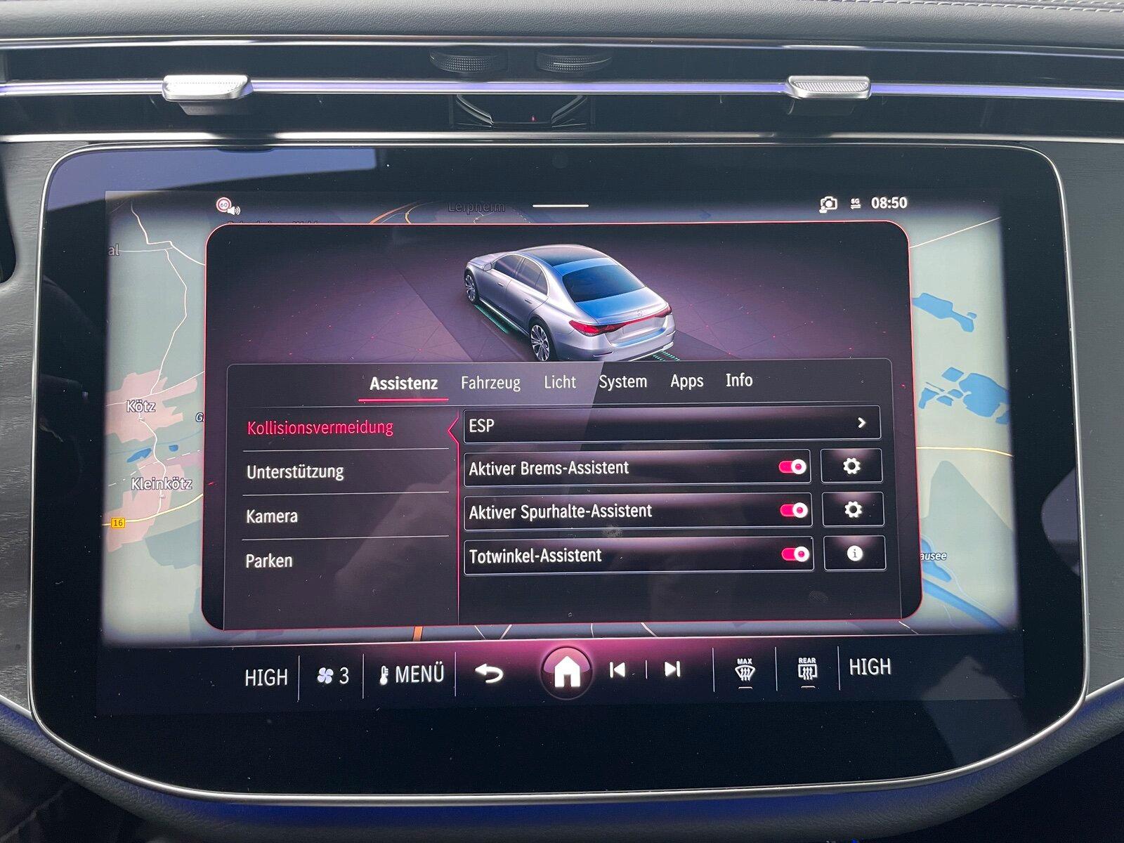 Mercedes-Benz E 220 AMG Line E 220 d Sedan