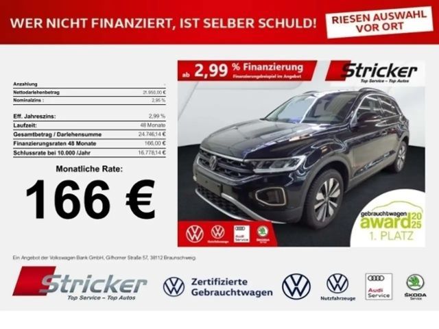 Volkswagen T-Roc 1.0 TSI