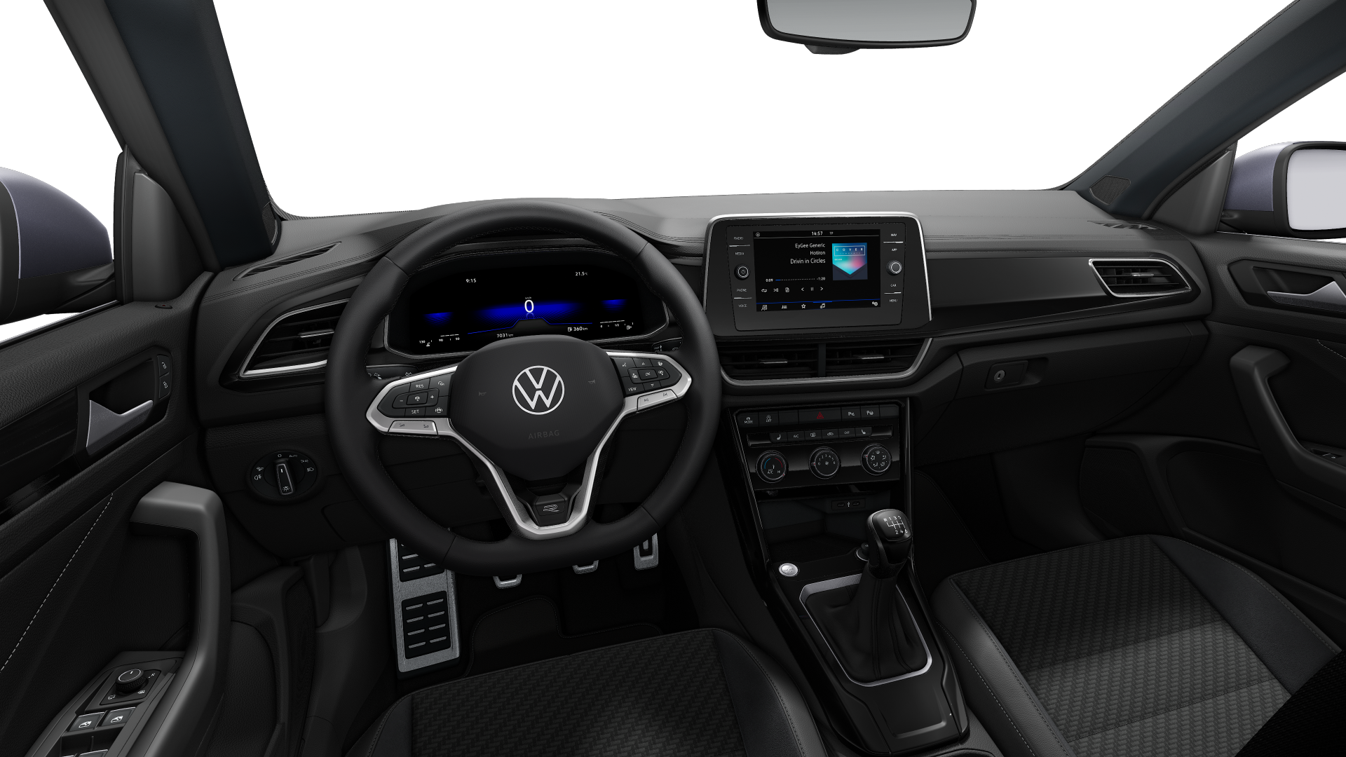 Volkswagen T-Roc 1.5 TSI Cabriolet R-Line