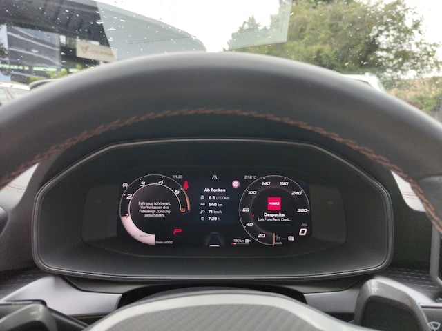 Cupra Leon 2.0 TDI AHK-klappbar Navi Digitales Cockpit Soundsystem LED Blendfreies Fernl.