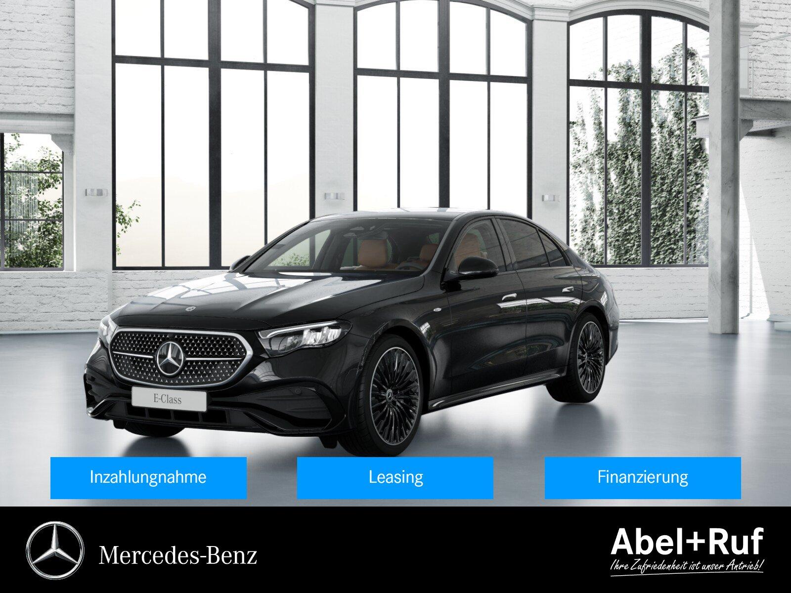Mercedes-Benz E 300 AMG Line E 300 e Sedan
