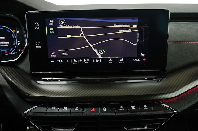 Skoda Octavia 2.0 TDI Combi RS