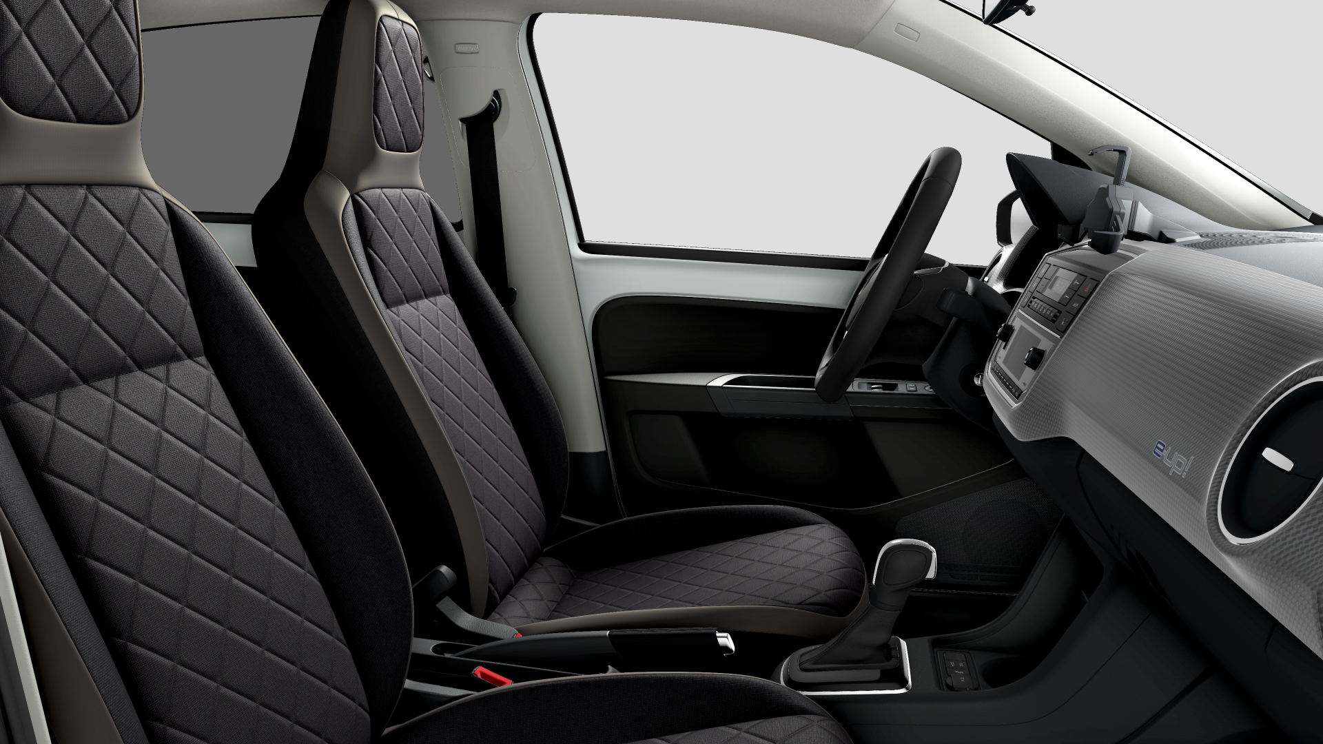 Volkswagen e-up! App Connect Klimaautomatik