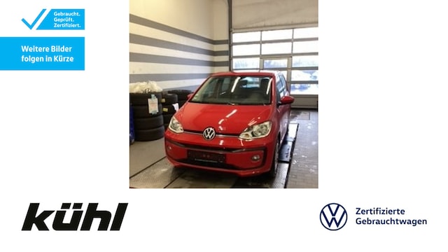 Volkswagen up! up! 1.0 PDC hinten, GRA,SHZ.,