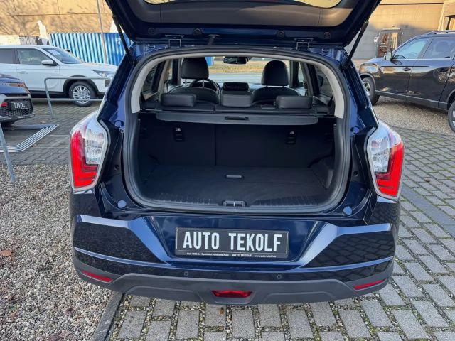 SsangYong Tivoli Sapphire