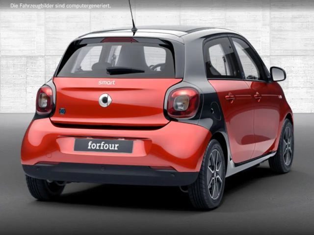 Smart EQ forfour 60kWed Passion cool&Audio