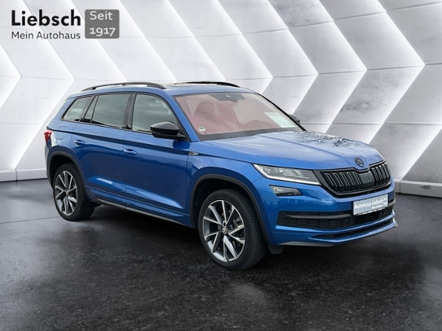 Skoda Kodiaq 2.0 TSI 4x4