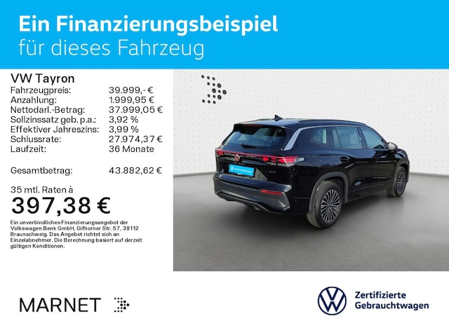 Volkswagen Tayron 1.5 eTSI DSG IQ.Drive Life