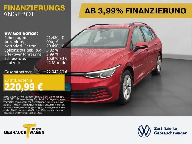 Volkswagen Golf 2.0 TDI Life Variant