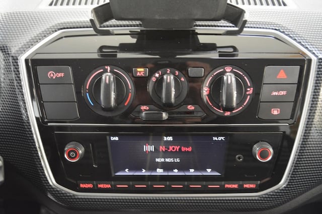 Volkswagen up! up! 1.0l, Klima, Rear View, Maps + More Dock,
