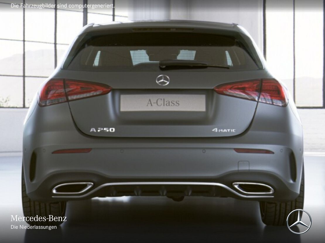 Mercedes-Benz A 250 4MATIC