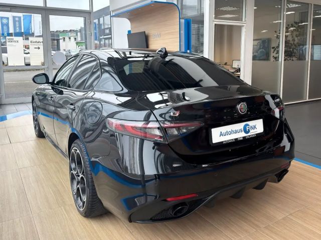 Alfa Romeo Giulia Q4 Veloce