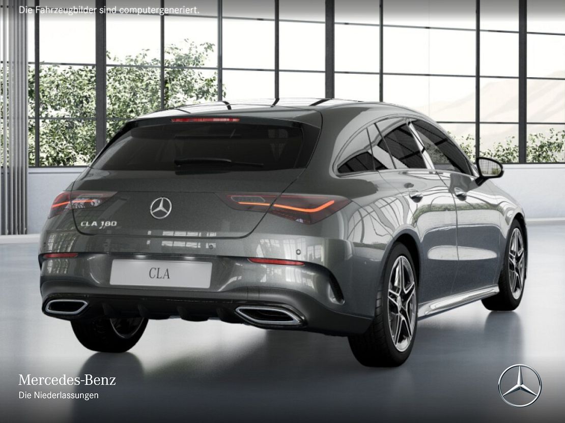 Mercedes-Benz CLA 180 AMG Line Shooting Brake