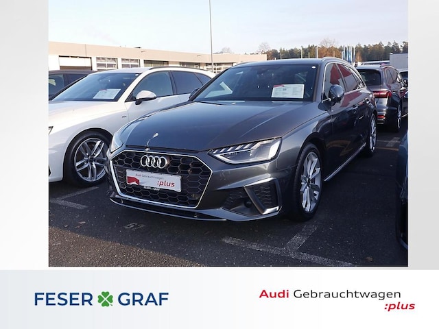 Audi A4 35 TDI Avant S-Line S-Tronic