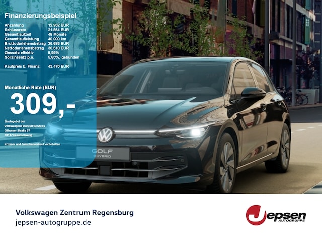 Volkswagen Golf DSG eHybrid