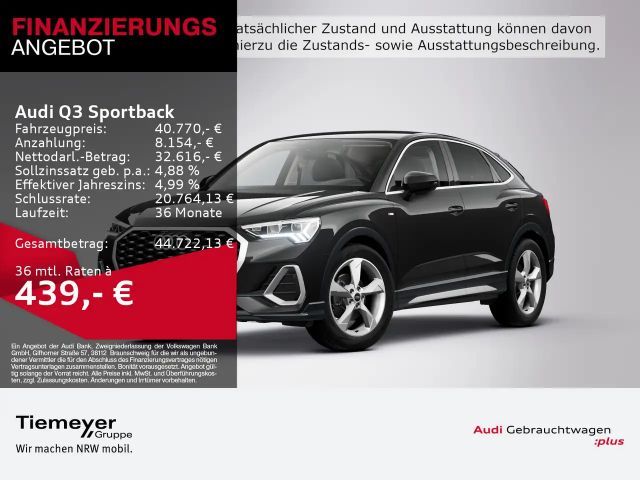 Audi Q3 35 TFSI S-Line