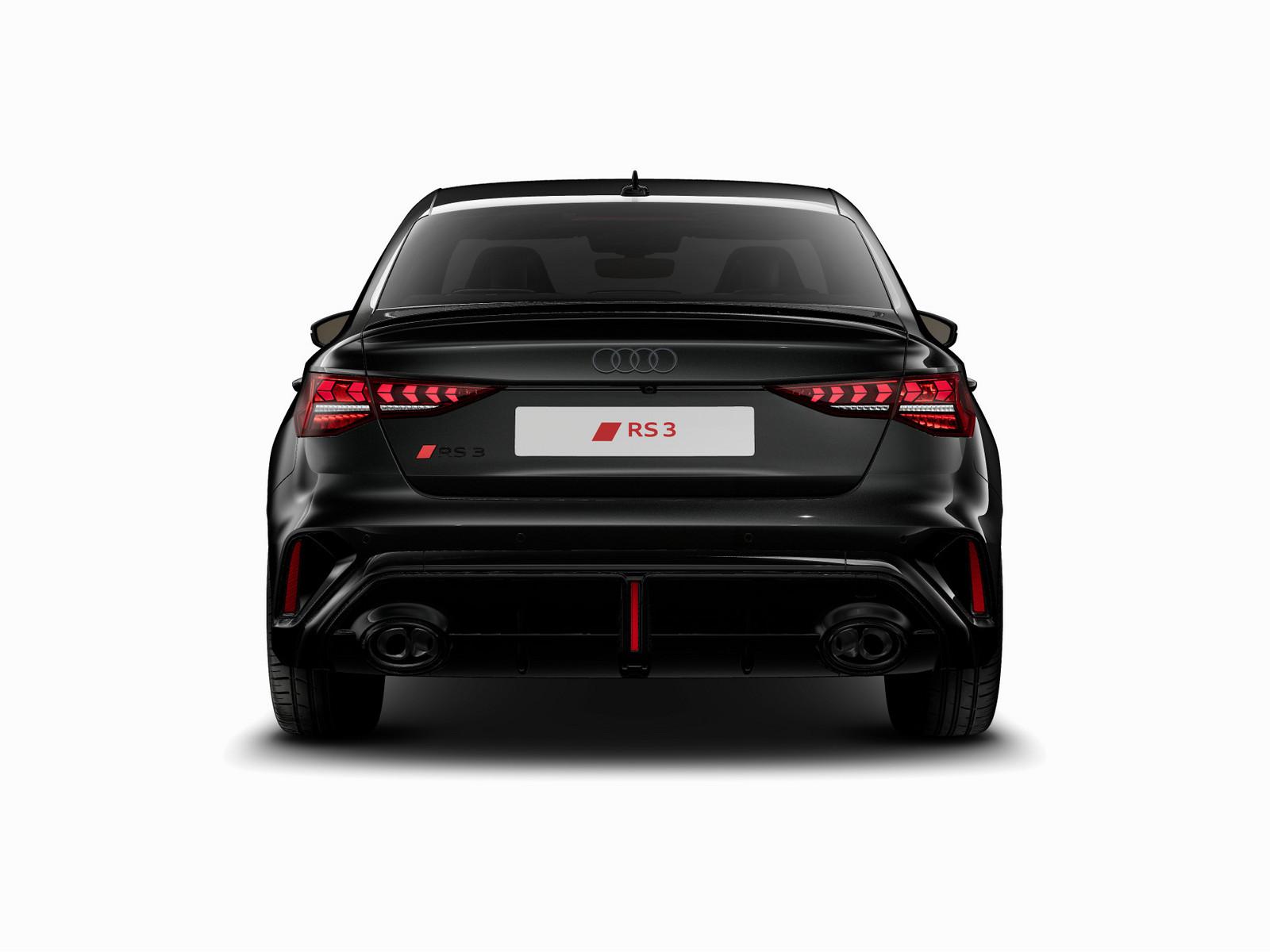 Audi RS3 Sedan