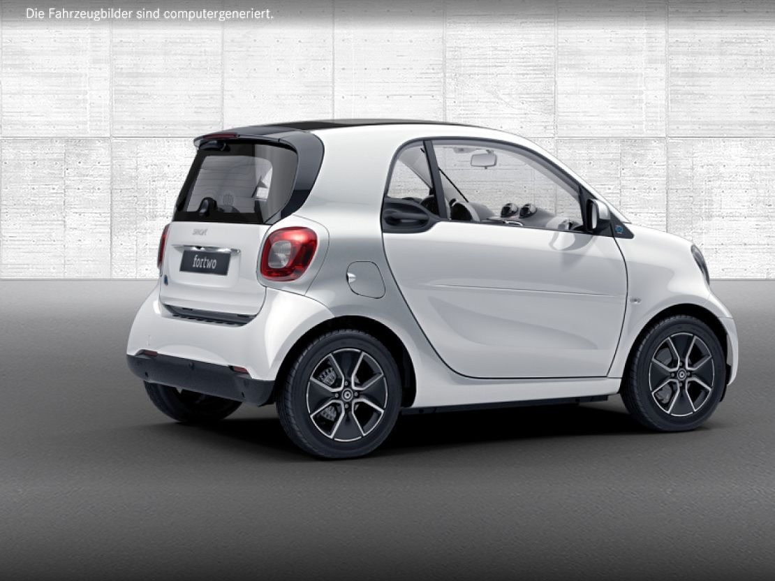 Smart EQ fortwo Coupe Passion