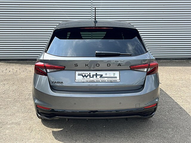 Skoda Fabia 1.0 TSI Monte Carlo