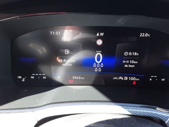 Volkswagen Touran 1.5 TSI Comfortline DSG