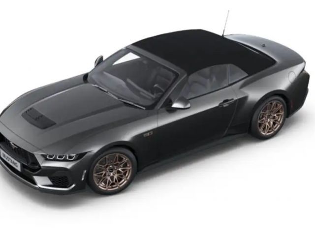 Ford Mustang Convertible GT 5.0 V8