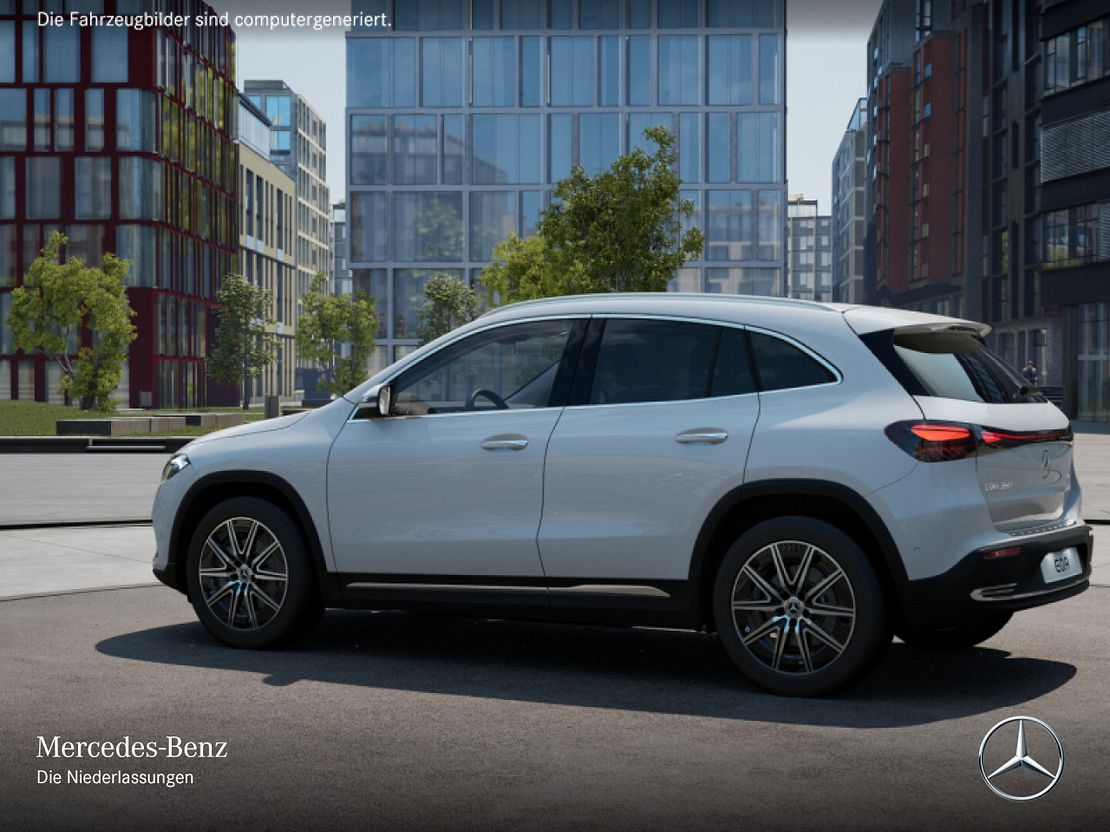 Mercedes-Benz EQA 350 4MATIC