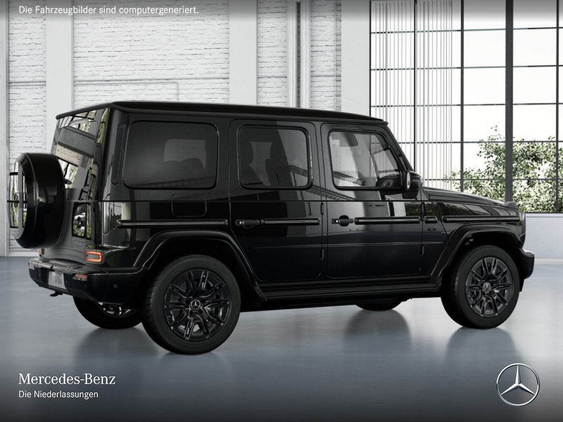 Mercedes-Benz G 580 AMG Line