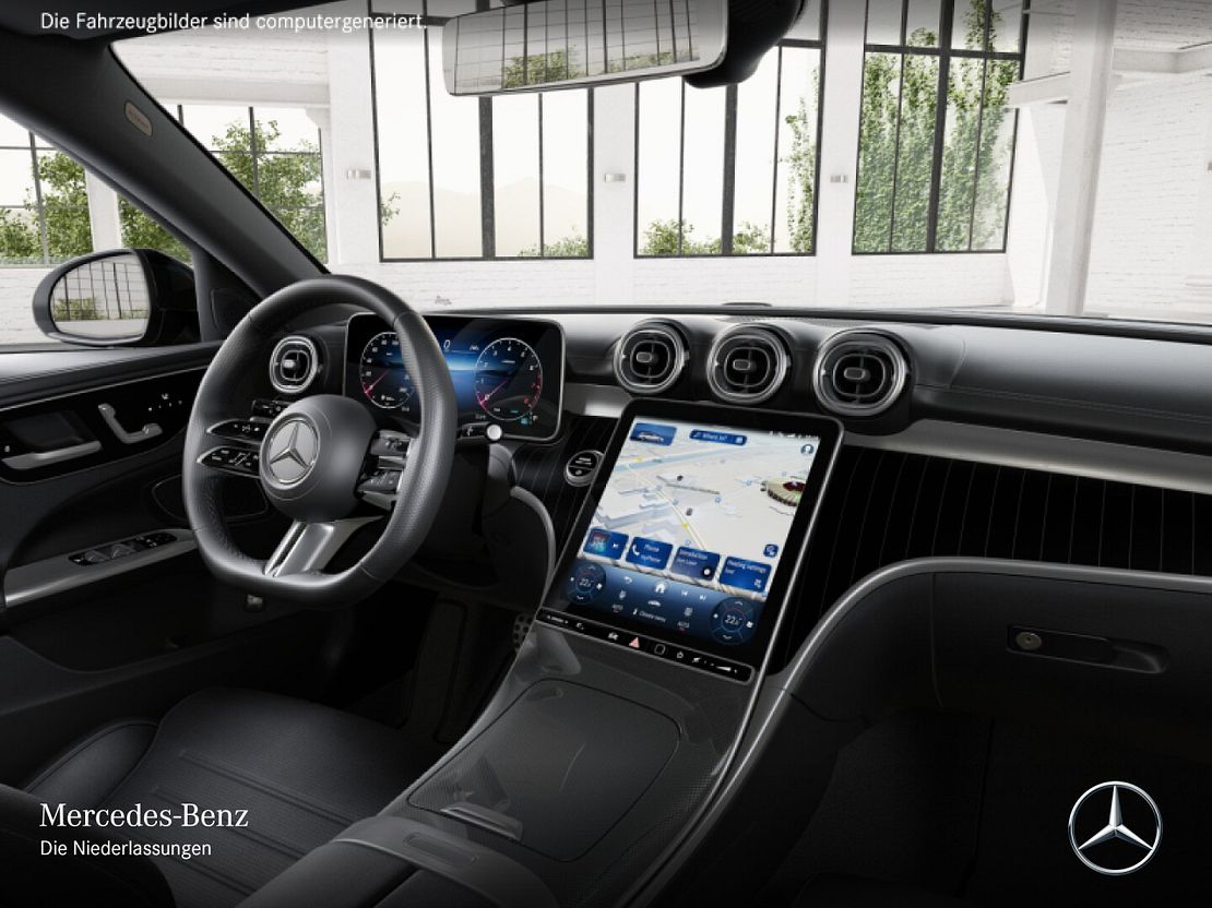 Mercedes-Benz C 200 AMG Line Estate