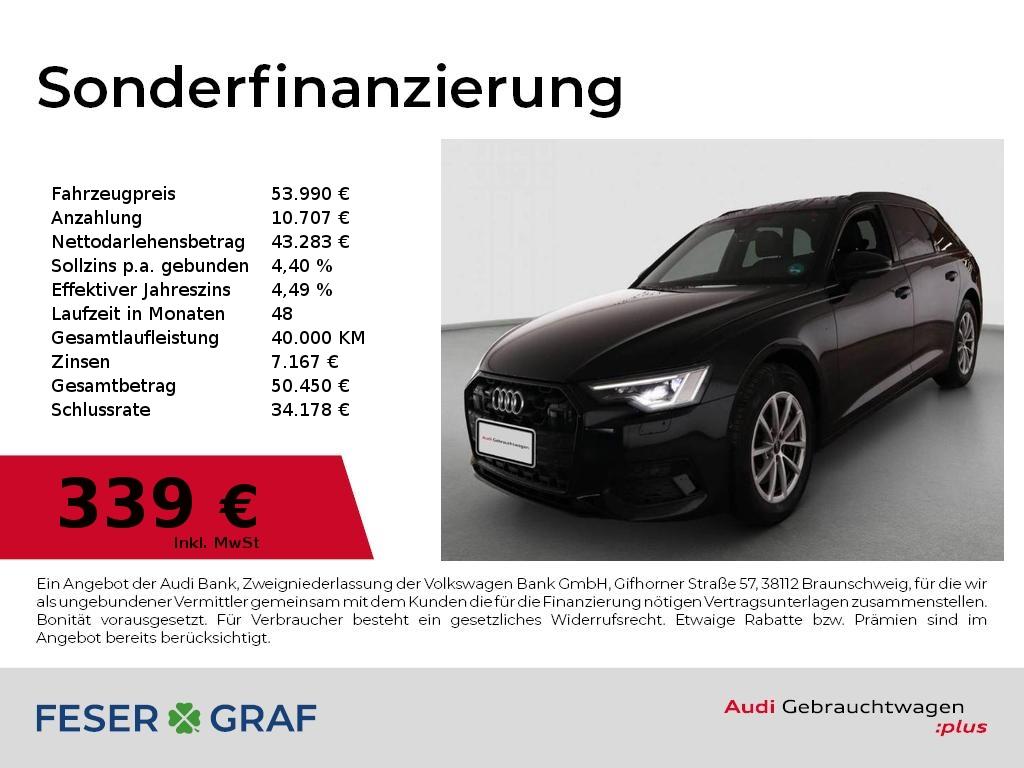 Audi A6 45 TDI Avant Quattro Sport