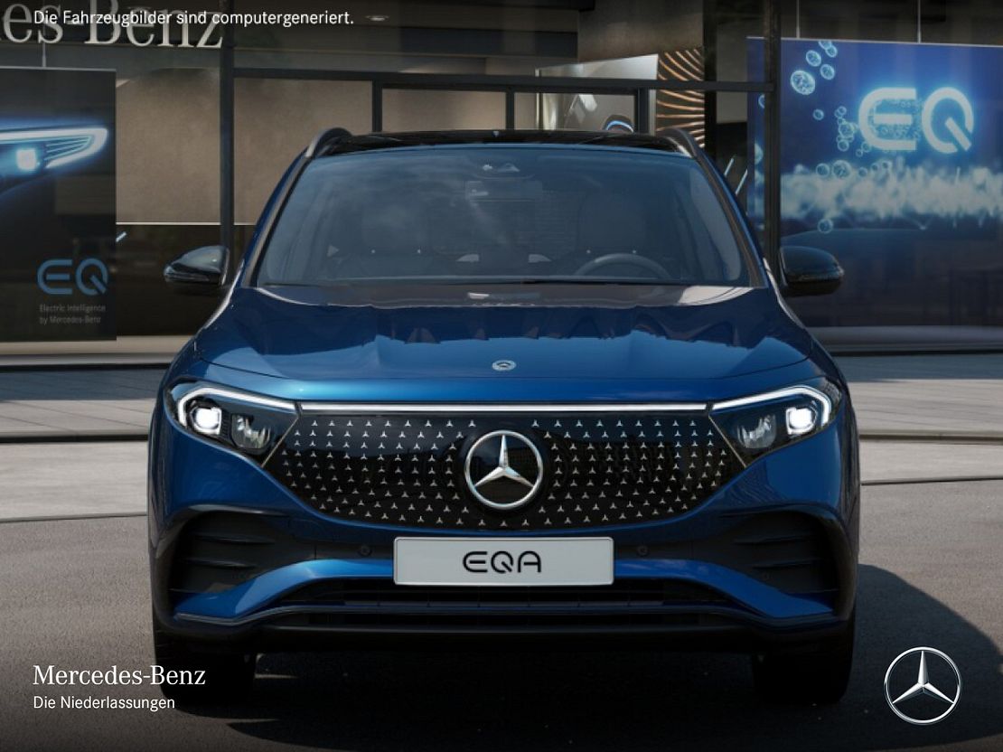 Mercedes-Benz EQA 300 4MATIC
