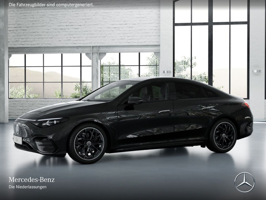 Mercedes-Benz CLA 350 4MATIC AMG Line