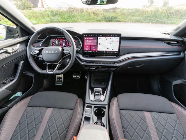 Skoda Octavia 2.0 TSI Combi RS