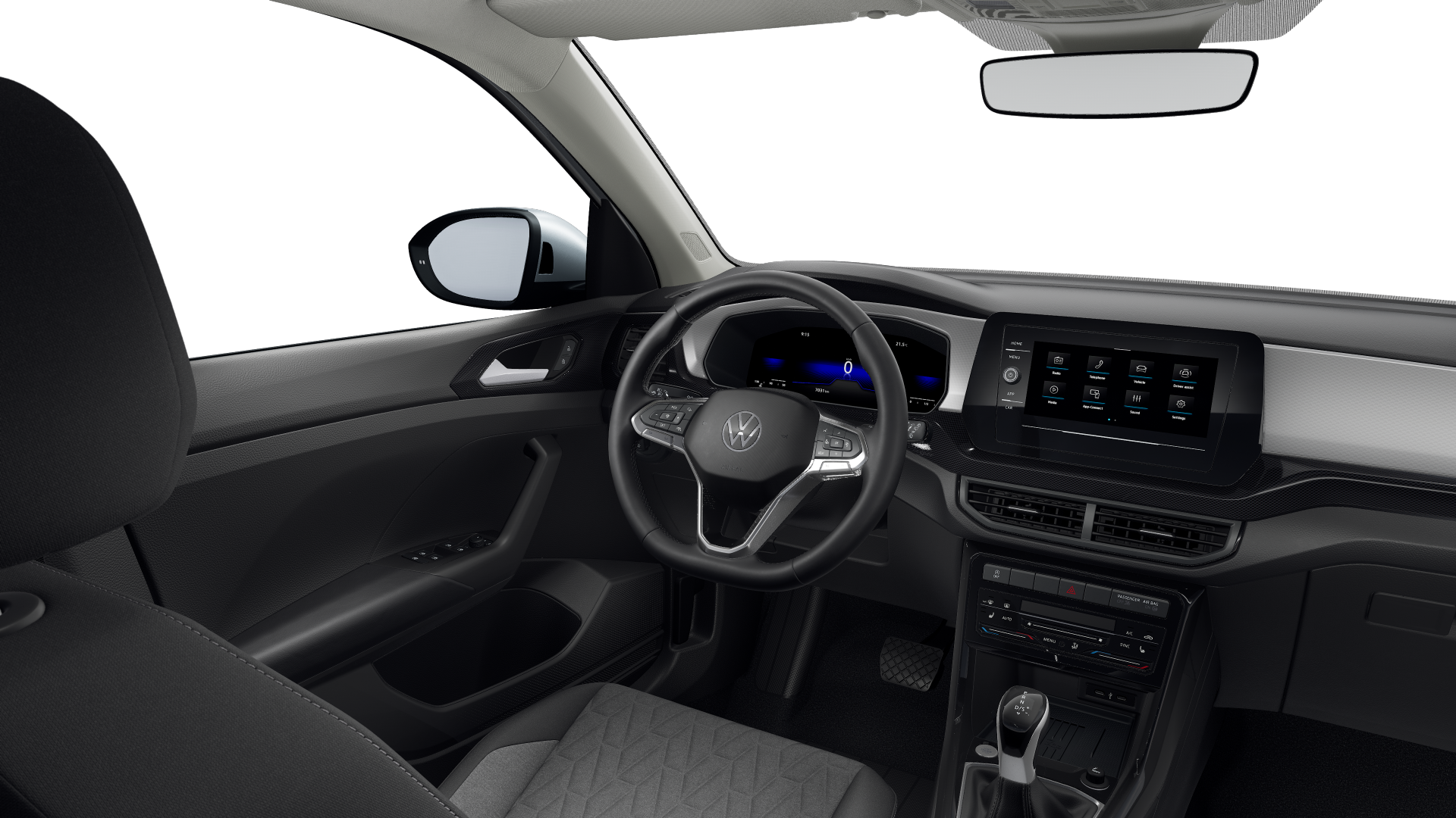 Volkswagen T-Cross 1.0 TSI DSG Life