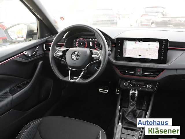 Skoda Kamiq KAMIQ MC 85KW DSG ACC NAVI MATRIX BSA PANO KAMERA