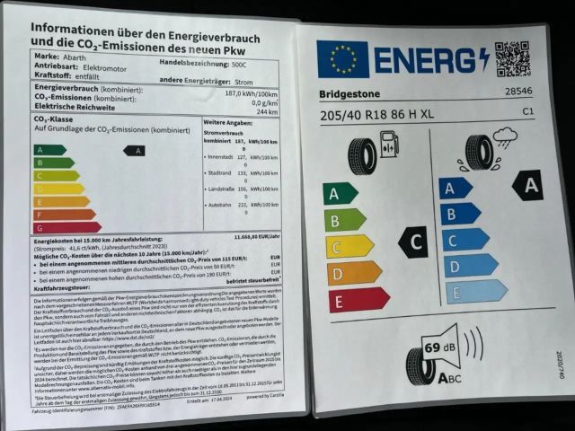 Abarth 500C Scorpionissima
