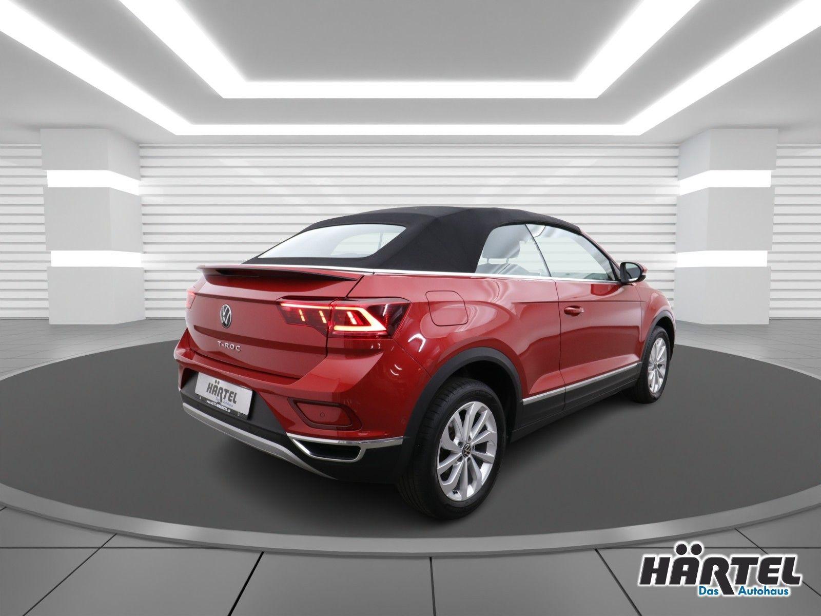 Volkswagen T-Roc 1.5 TSI Cabriolet Style