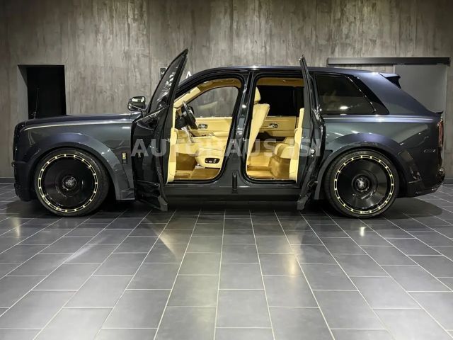Rolls-Royce Cullinan NOVITEC WIDEBODY,VIP,24",STARLIGHT