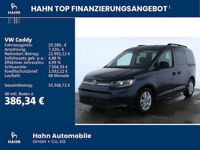 Volkswagen Caddy Caddy Life1.5TSI 85KW ACC NAVI Rückfahrkamera