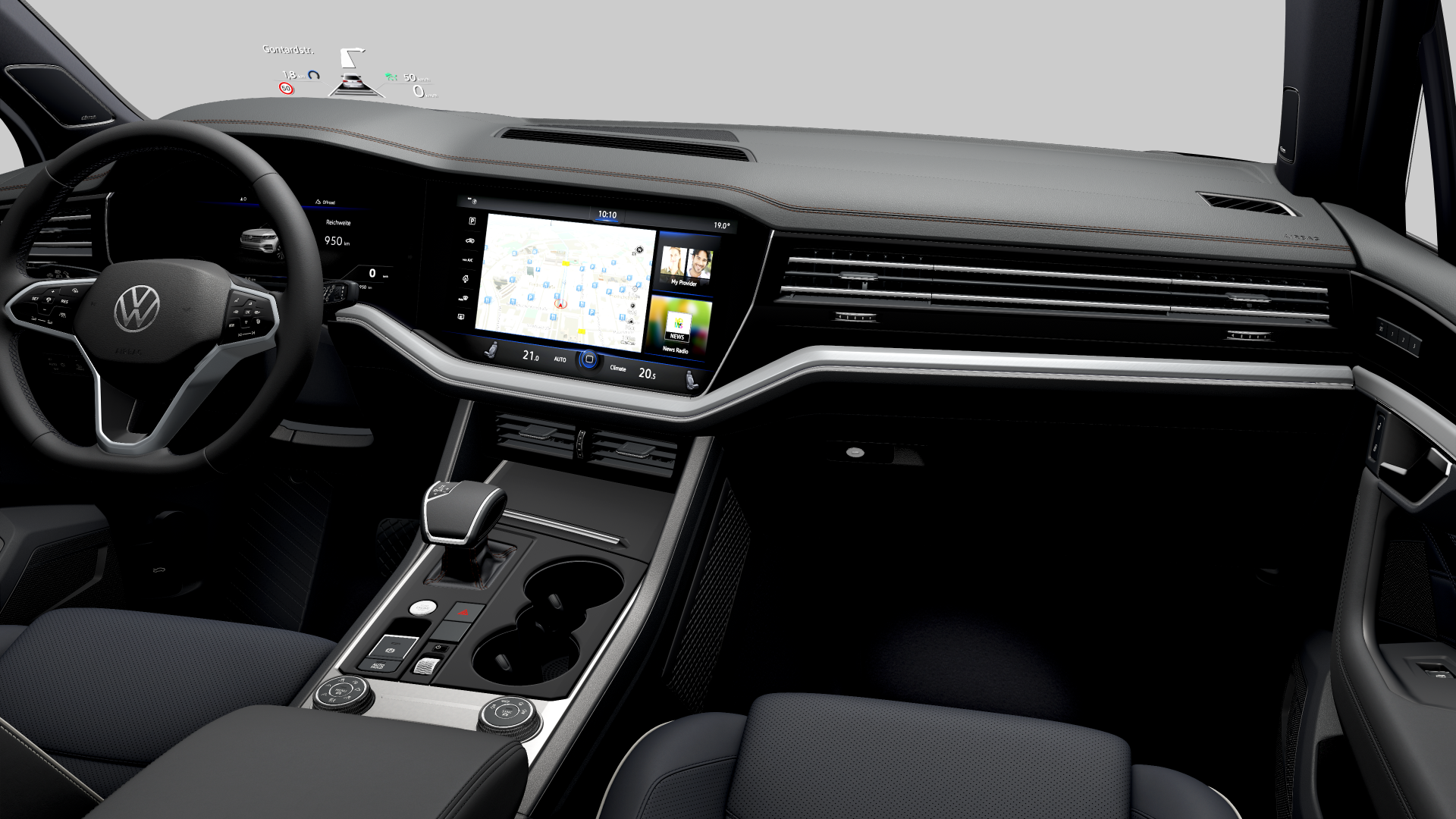 Volkswagen Touareg 4Motion